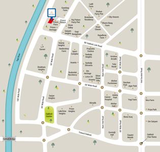 Vaibhav Prince Rivera Location Plan 1