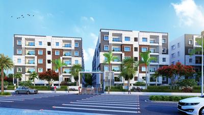 Project Image of 1226.0 - 2053.0 Sq.ft 2 BHK Apartment for buy in Sri Sai Soukya