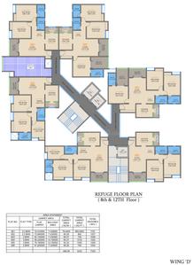 Project Image of 746.0 - 1222.0 Sq.ft 2 BHK Apartment for buy in Pristine Allure Part 1