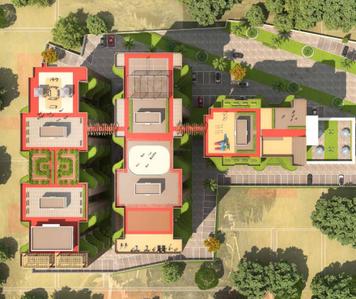Project Image of 745.19 - 791.36 Sq.ft 3 BHK Apartment for buy in Protech Pride Block B