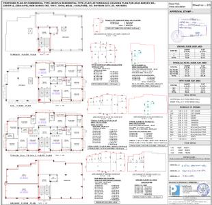 Project Image of 451.44 - 616.99 Sq.ft 2 BHK Apartment for buy in Nv Flora Rise