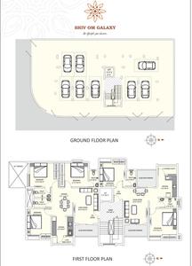 Project Image of 1005.0 - 1850.0 Sq.ft 2 BHK Apartment for buy in Akshay Infraventures Shiv Om Galaxy