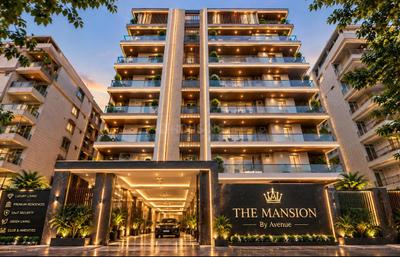 Project Image of 1190.71 - 2144.24 Sq.ft 2 BHK Apartment for buy in The Mansion By Avenue