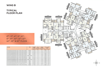 Project Image of 748.0 - 1041.0 Sq.ft 2 BHK Apartment for buy in Preetam Mangalam Momento