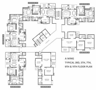 Project Image of 1105 Sq.ft 2 BHK Apartment / Flat for sale in Wakad for Rs. 9000000