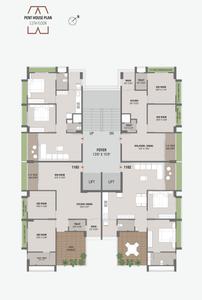 Project Image of 1098.0 - 1530.0 Sq.ft 2 BHK Apartment for buy in Anantam 51