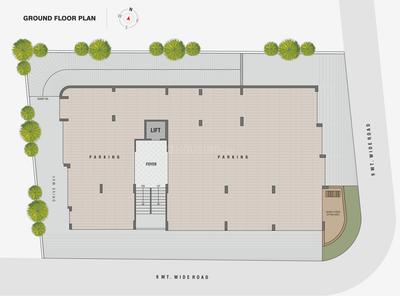 Project Image of 1184.57 - 1236.67 Sq.ft 3 BHK Apartment for buy in Chintamani Aaradhya