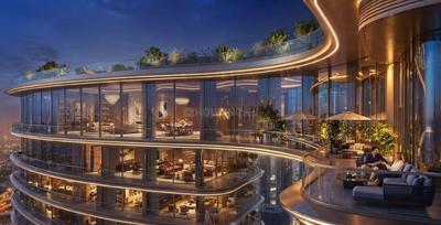 Project Image of 382.0 - 1536.0 Sq.ft Studio Studio Apartment for buy in Danube Serenz