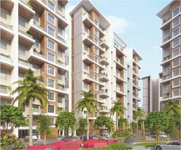 Project Image of 383.0 - 558.0 Sq.ft 1 BHK Apartment for buy in Tirupati Sai Tirupati Greens Phase I