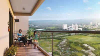 Project Image of 664.0 - 792.98 Sq.ft 2 BHK Apartment for buy in Runwal Bliss Wing B
