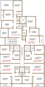 Project Image of 342.0 - 1100.0 Sq.ft 1 BHK Apartment for buy in Nirman Sneh Nirman