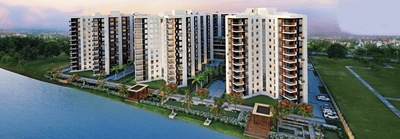Project Image of 645.83 - 1065.63 Sq.ft 2 BHK Apartment for buy in Oceania Unimark Riviera Phase III
