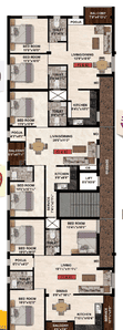 Project Image of 956.0 - 1560.0 Sq.ft 2 BHK Apartment for buy in D Yan Hill Square