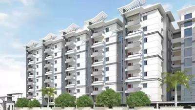 Usha MR Residency Elevation 1