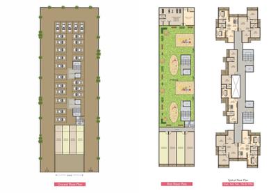 Project Image of 257.0 - 501.0 Sq.ft 1 BHK Apartment for buy in Prathmesh Symphony