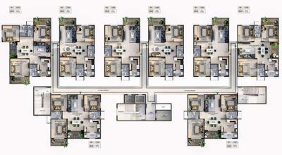 Project Image of 1495.0 - 1790.0 Sq.ft 3 BHK Apartment for buy in Novo Gardenia