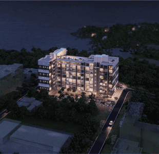 Project Image of 1243.23 - 2066.67 Sq.ft 2 BHK Apartment for buy in 82 Ocean Crest