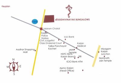 Project Image of 1000.0 - 2085.0 Sq.ft Residential Plot Plot for buy in Shree Siddhivinayak Bunglows