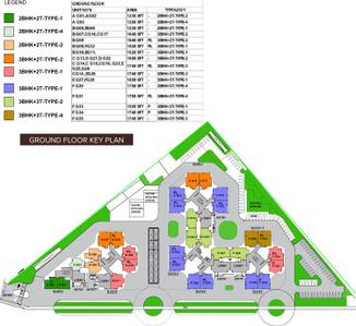 Project Image of 1637 Sq.ft 3 BHK Apartment / Flat for sale in Boodihal for Rs. 21000000
