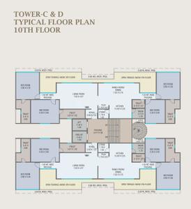 Project Image of 1314.0 - 2579.0 Sq.ft 3 BHK Apartment for buy in Courtyard Trinity