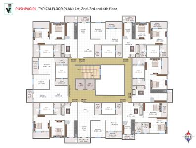 Project Image of 485.0 - 659.0 Sq.ft 1 BHK Apartment for buy in Vishal Kanchan Ganga