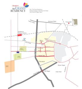 Project Image of 1328.0 - 3050.0 Sq.ft 2 BHK Apartment for buy in Manglam The Grand Residency