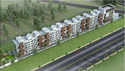 Project Image of 509.78 - 1082.0 Sq.ft 2 BHK Apartment for buy in Swaraaj Paradise