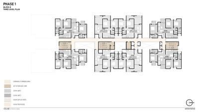 Project Image of 765.0 - 2078.0 Sq.ft 2 BHK Apartment for buy in Aurum Avenue