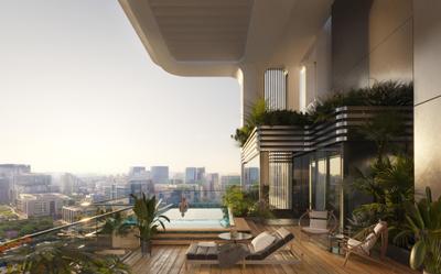 Project Image of 3446.0 - 4122.0 Sq.ft 3.5 BHK Apartment for buy in The Falcon