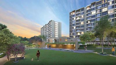 Project Image of 1050 Sq.ft 2 BHK Apartment / Flat for sale in Dhayari for Rs. 5500000
