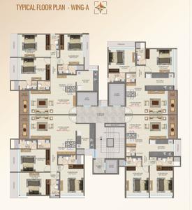 Project Image of 764.0 - 1050.02 Sq.ft 2 BHK Apartment for buy in JKD VIR Paradise