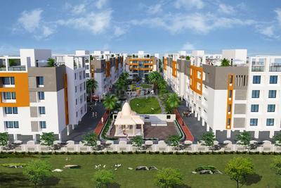 Project Image of 1487.0 - 1724.0 Sq.ft 2 BHK Apartment for buy in SP Ashtavinayak Residency