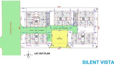 Project Image of 754.66 - 1010.52 Sq.ft 2 BHK Apartment for buy in J Eklera Silent Vista