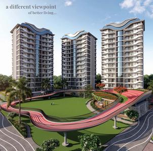 Project Image of 2025 Sq.ft 3 BHK Apartment / Flat for sale in Vesu for Rs. 10000000