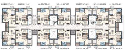 Project Image of 747.03 - 1402.23 Sq.ft 2 BHK Apartment for buy in V5 Emerald