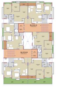 Project Image of 0.0 - 1530.0 Sq.ft 2 BHK Apartment for buy in Paarijat Pransh