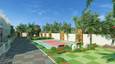 Project Image of 361.0 - 398.0 Sq.ft 1 BHK Villa for buy in Spanish Residency Phase 1