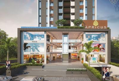 Project Image of 697.5 - 895.0 Sq.ft 2 BHK Apartment for buy in Apricus