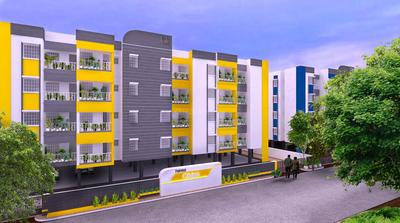 Project Image of 1022.0 - 1441.0 Sq.ft 2 BHK Apartment for buy in Hansa Gems Park