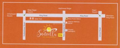 Project Image of 725.0 - 900.0 Sq.ft 2 BHK Apartment for buy in Apala Ghar Sunvilla