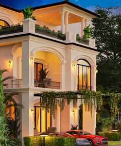 Royal Cinnamon Citadel Elevation 1