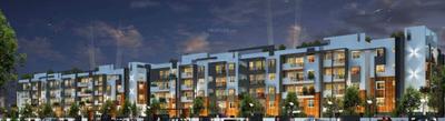 Project Image of 954.0 - 1295.0 Sq.ft 2 BHK Apartment for buy in Jayalakshmi Ravoos Nandan