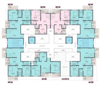 Project Image of 528 Sq.ft 1 BHK Apartment / Flat for sale in Kharadi for Rs. 7000000