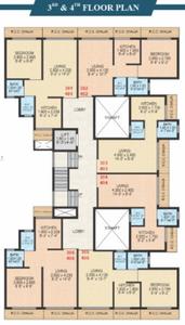Project Image of 426.0 - 635.0 Sq.ft 1 BHK Apartment for buy in Shree Ganesh Haribhau Kunj
