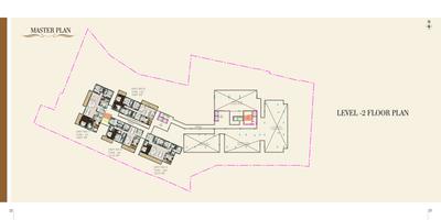 Project Image of 2251.0 - 3953.0 Sq.ft 3 BHK Apartment for buy in Northstar SP Palacio