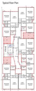 Santosh Swastik 4 Layout Plan 1