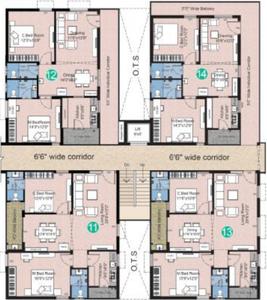 Project Image of 1145.0 - 1750.0 Sq.ft 2 BHK Apartment for buy in Home Land Avenues Kodanda Rama Homeland II