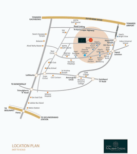 Project Image of 3893.0 - 4227.0 Sq.ft 4 BHK Villa for buy in Om Sree Malabar Greens