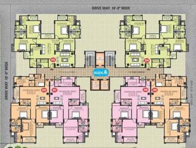 Project Image of 1230.0 - 2340.0 Sq.ft 2 BHK Apartment for buy in Manglam Aroma