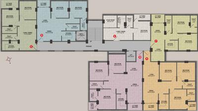 Project Image of 375.0 - 1391.0 Sq.ft 1 BHK Apartment for buy in Raunak Bhawani Sunrise